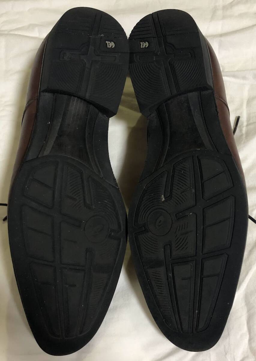 ASICS RUNWALK ランウォーク GORE-TEX アシックス ビジネスシューズ レザーシューズ 25.5cm 傷あり_画像8