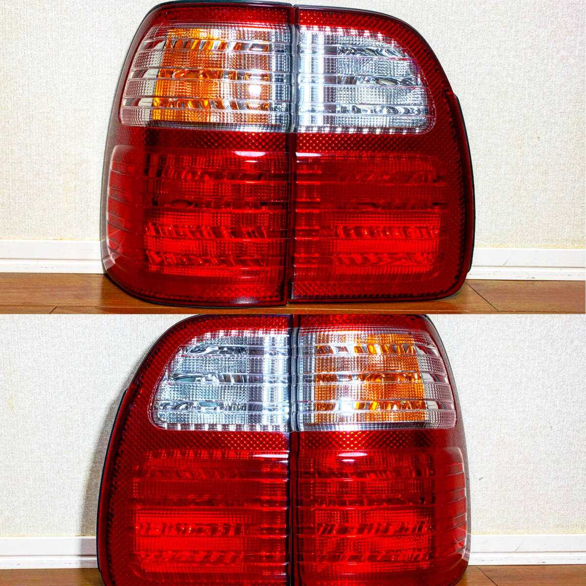 美品 ランクル100 シグナス トヨタ純正 テールライト ランドクルーザー100 ランクル_画像1