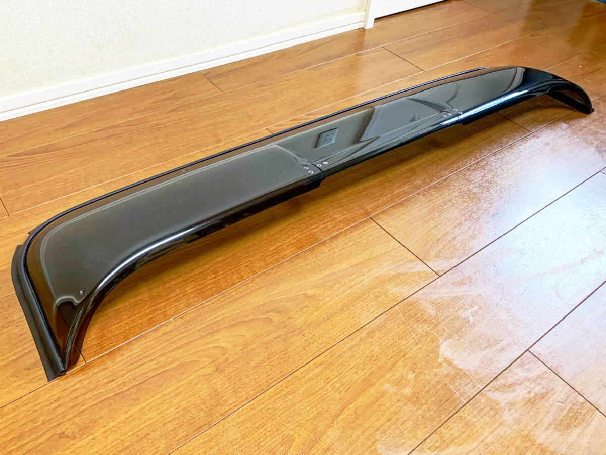 【秋のバーゲン期間だけ値下げ 11/8まで】【極上美品・使用わずか】 ランクル100 TOYOTA純正 サンルーフバイザー ランドクルーザー100_画像7