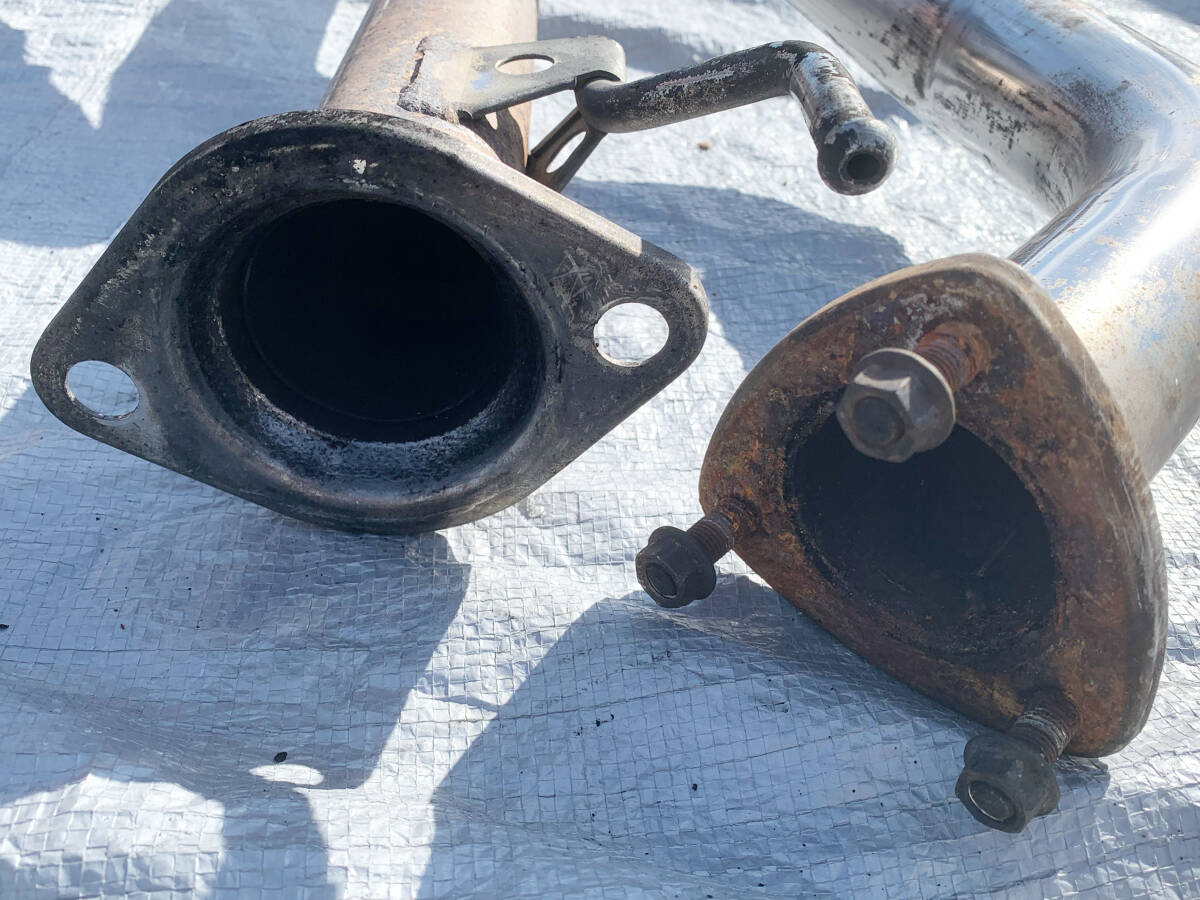 95プラド ガナドールマフラー ディーゼル 大迫力の極太マフラー ランドクルーザープラド プラド95_画像9