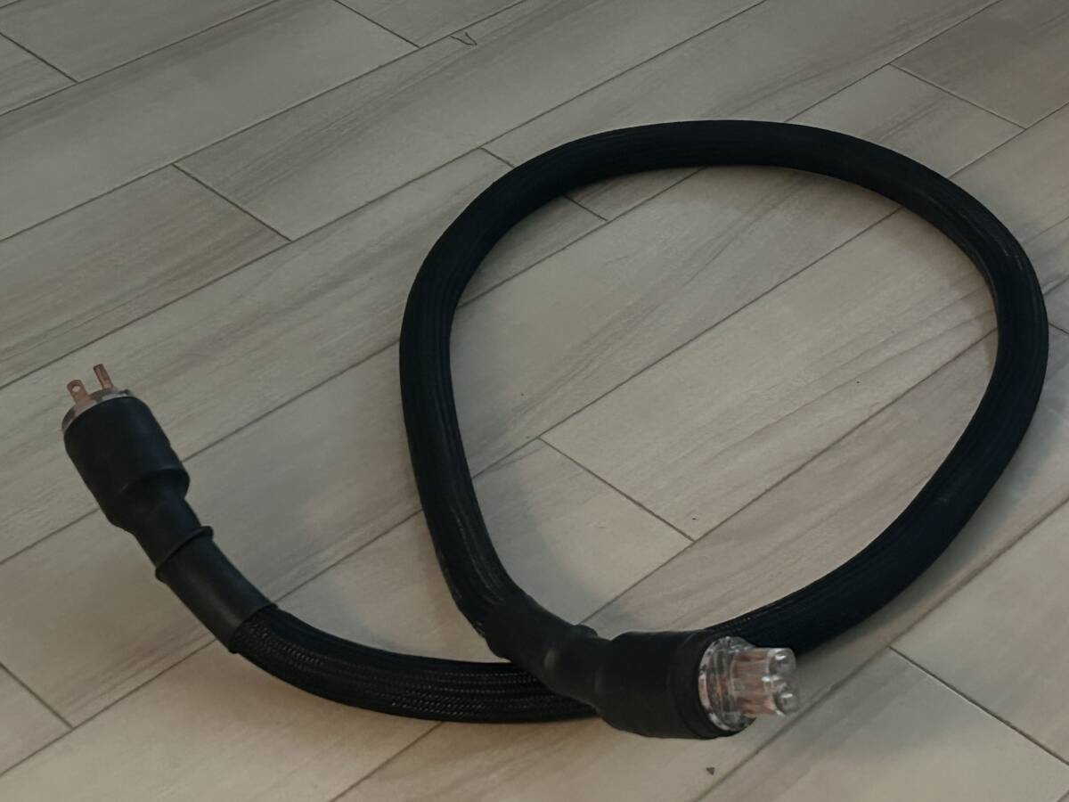 オーディオ用３PIN極太編込シールド電源ケーブル_画像3
