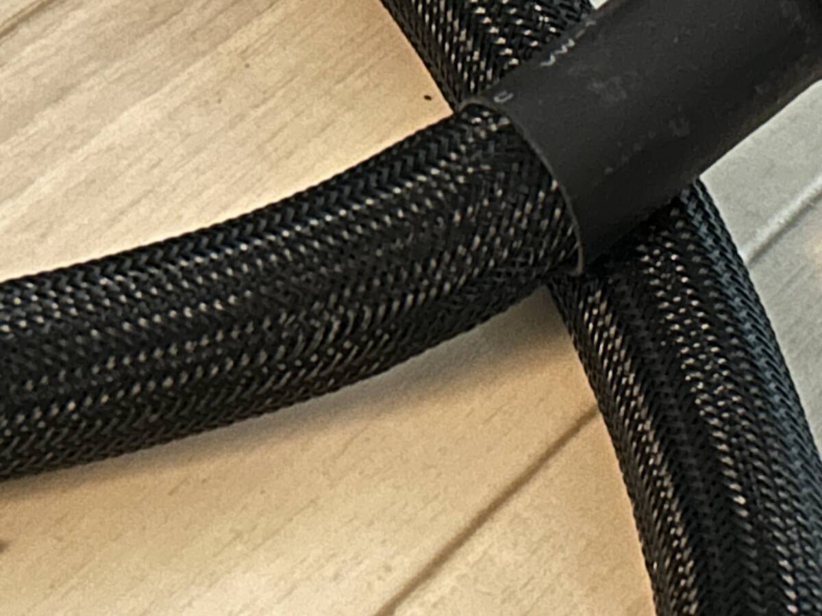 オーディオ用３PIN極太編込シールド電源ケーブル_画像4