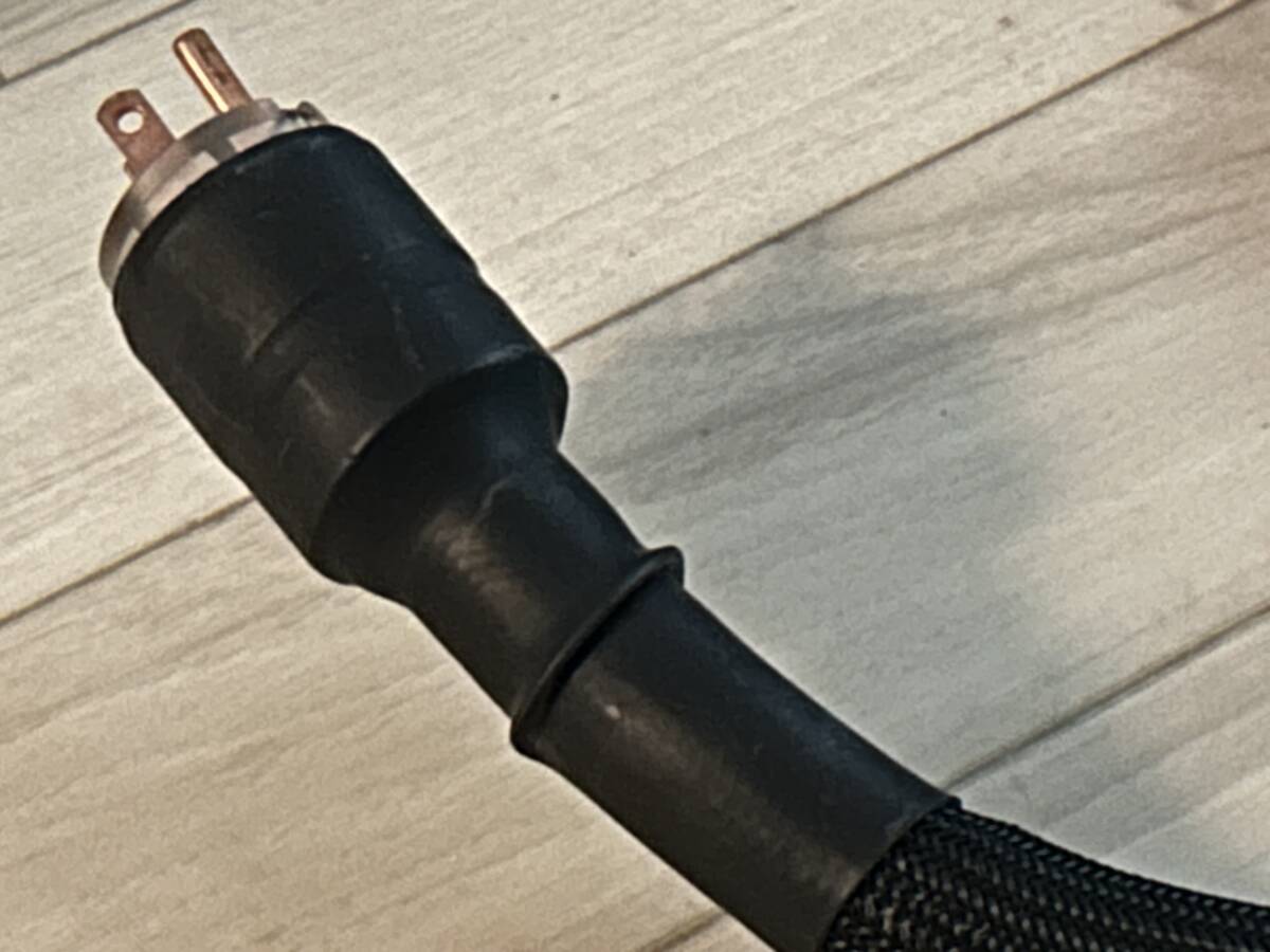 オーディオ用３PIN極太編込シールド電源ケーブル_画像5