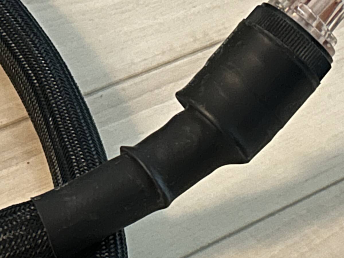 オーディオ用３PIN極太編込シールド電源ケーブル_画像6