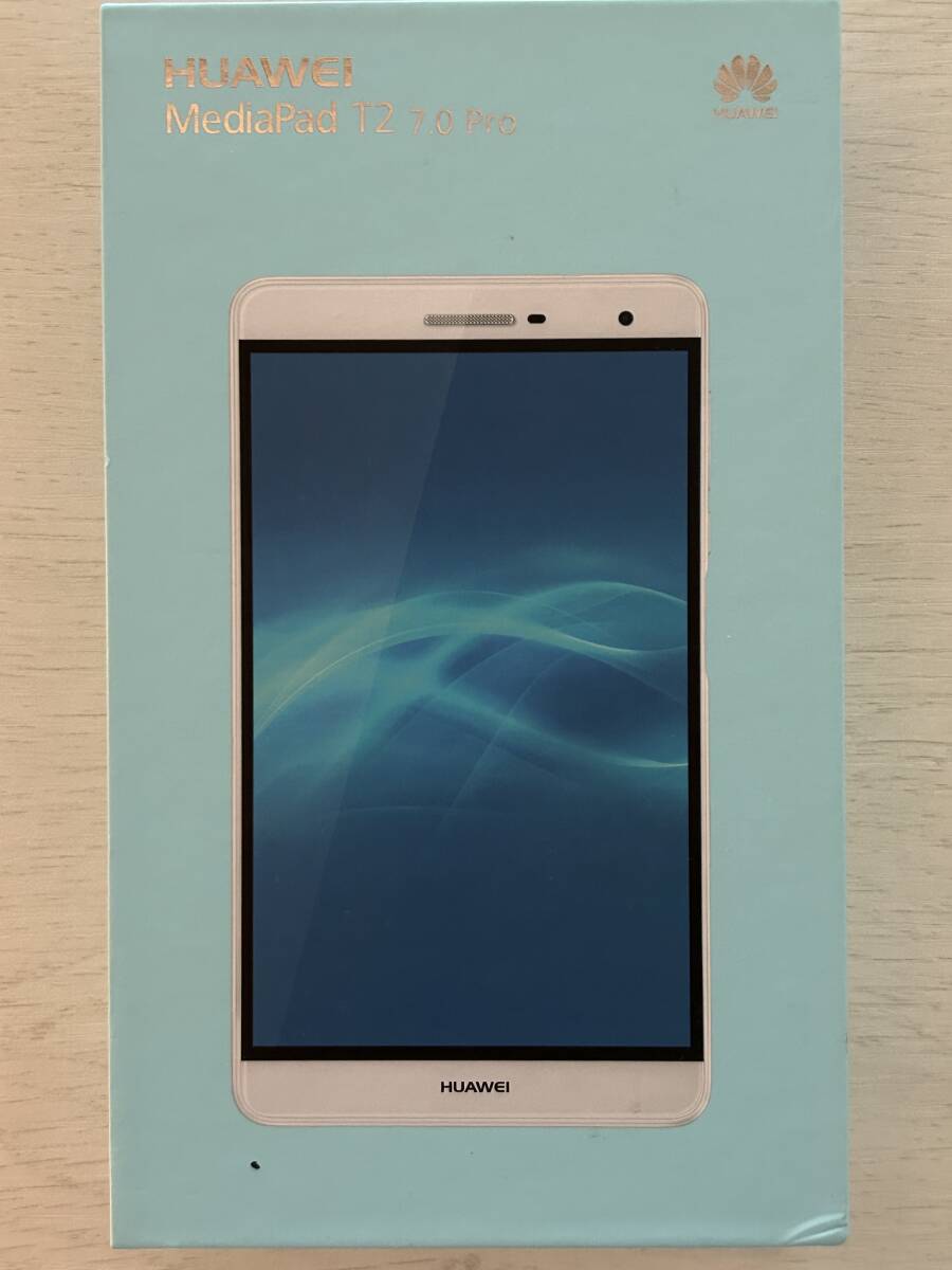 Huawei MediaPad T2 7.0 Pro SIMフリー LTEモデル PLE-701L ファーウェイ メディアパッド タブレット Android アンドロイド 本体 ゴールド _画像4