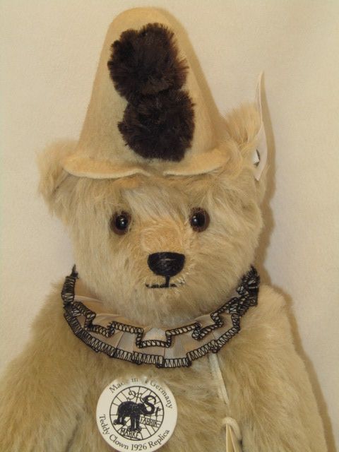 シュタイフ/Steiff★2016世界限定926体★「レプリカ1926　テディクラウン」★スクイーカー入り★★★_画像2