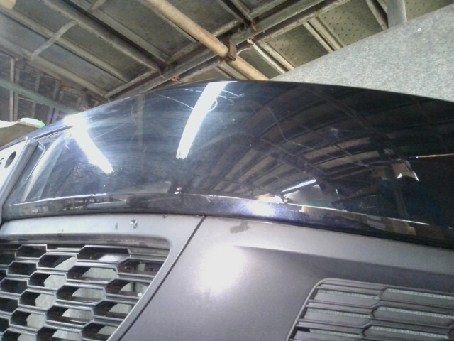 VW ポロ DBA-6RCBZ フロントバンパー LC9X 6R0807221RGRU_画像4