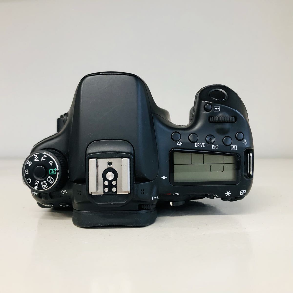 1円 Canon EOS 70D 6536 キャノン ボディ カメラ ブラック_画像7