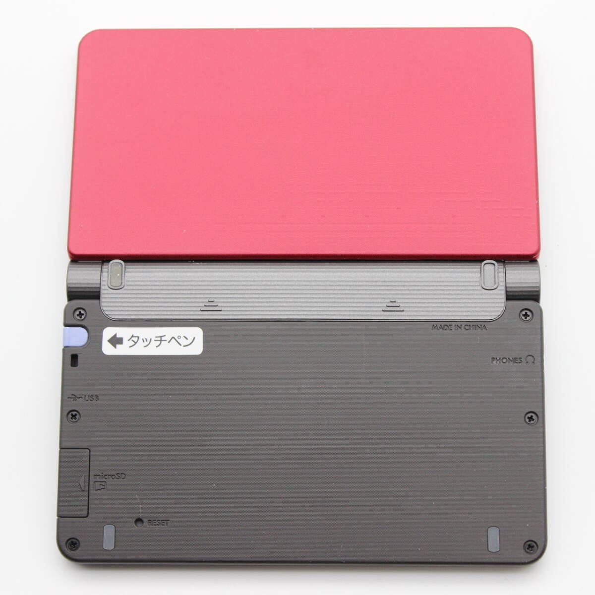 CASIO 電子辞書 EX-word XD-JTSR6000 レッド #1573_画像5