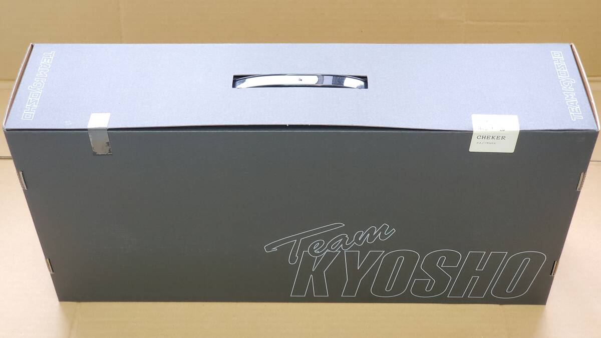 京商 kyosho LAZER ZX-S EVOLUTION レーザー ZX-S エボリューション 初回版 新品未組立 ラスト_画像4