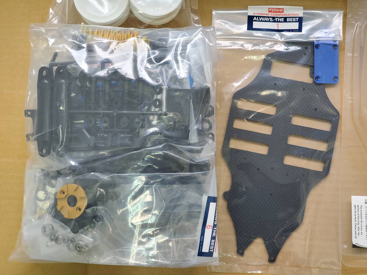 京商 kyosho LAZER ZX-S EVOLUTION レーザー ZX-S エボリューション 初回版 新品未組立 ラスト_画像8