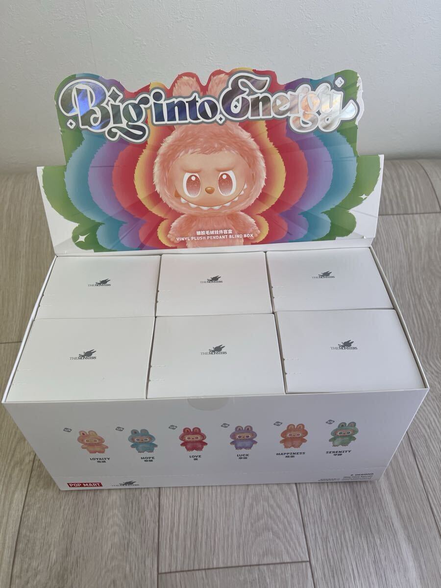 【正規品】LABUBU THE MONSTERS Big into Energy ぬいぐるみ 1ピース ラブブ ポップマート らぶぶ Labubu_画像7
