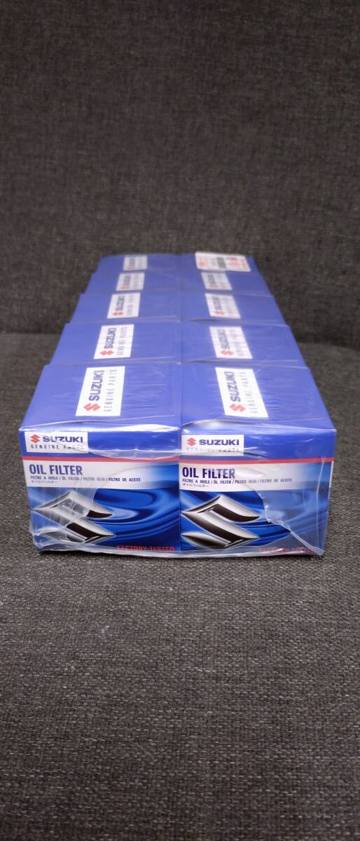 新品 スズキ純正オイルフィルター10個セット 16510-81421 オイルエレメント ワゴンR エブリィ ラパン ジムニー F6A K6A_画像5