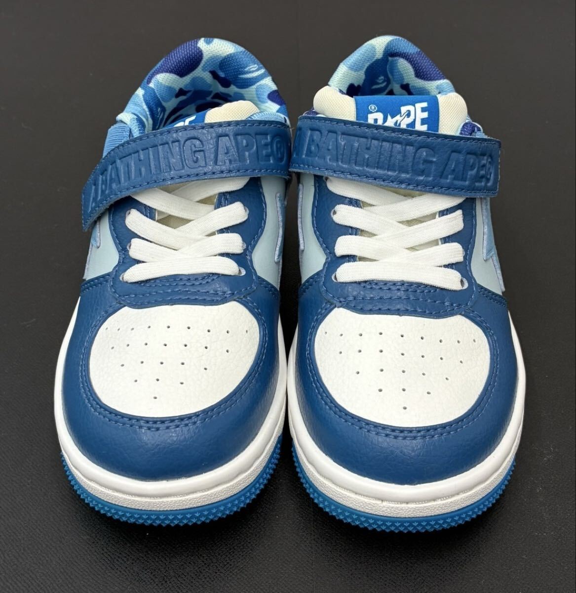 A BATHING APE ベイプスタ スニーカー シューズ キッズ 18cm 新品未使用 1A1361_画像1