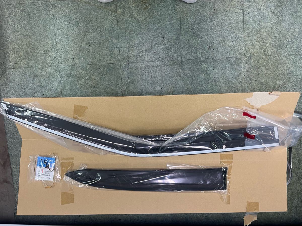 TRD GR PARTS Yaris Cross GR спорт боковые ветровики правая сторона MXPJ10/MXPJ15/MXPB10/MXPB15 YARIS CROSS