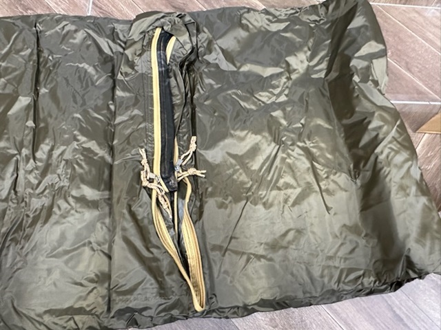 【大黒屋】TATAS BOULBA タラスブルバ 3フォークシェルター用 インナーテントA カーキー 目立った傷や汚れなし_画像4