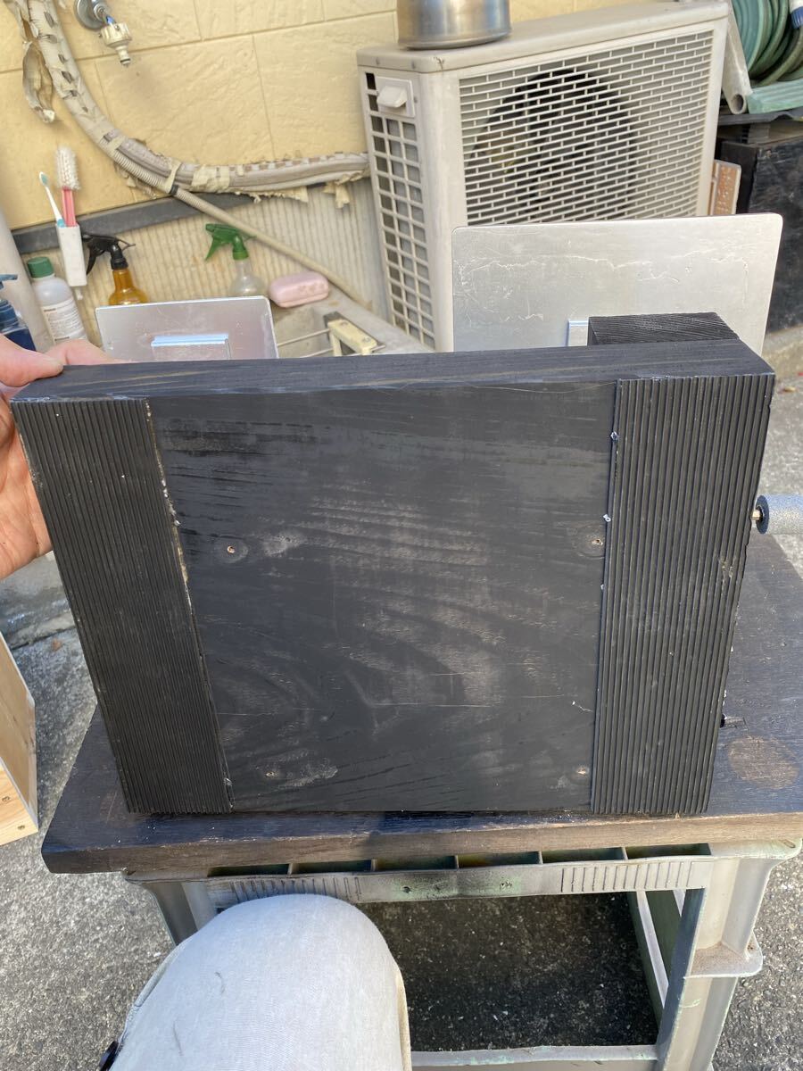 * ленточно-шлифовальный станок, ленточно-шлифовальный станок Hitachi BGM-50 custom готовый продукт нож изготовление .