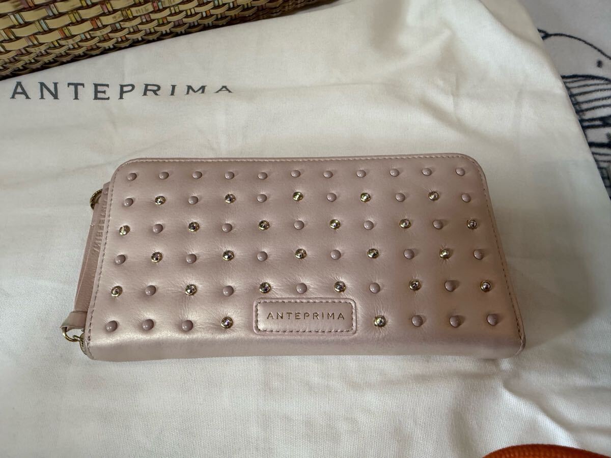 アンテプリマ ANTEPRIMA トートバッグ　イントレッチオ ショルダーバッグ 財布　美品　5点まとめて_画像7