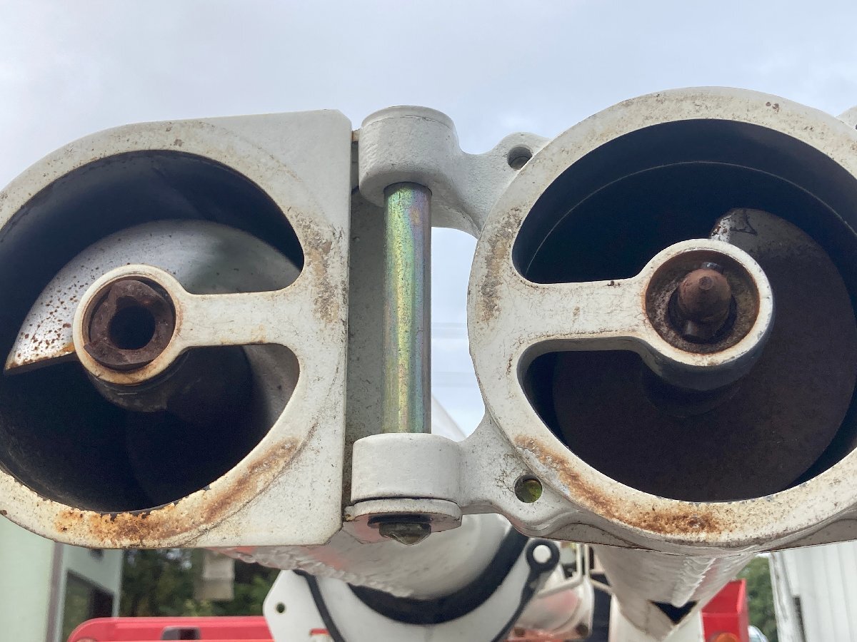 【滋賀発】部品取り中　コンバイン　クボタ　AR323 オーガ筒螺旋のみ　基本引取　発送の方は要相談_画像2