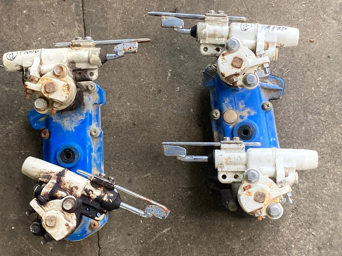 【滋賀発】 田植機　ヰセキ　PA50 ロータリー　左右　2個セット_画像1