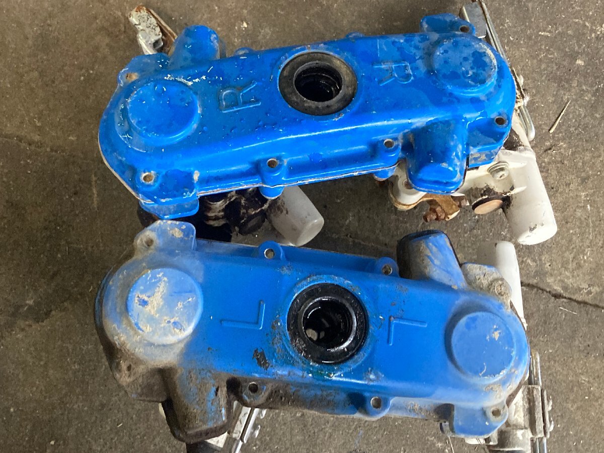 【滋賀発】 田植機　ヰセキ　PA50 ロータリー　左右　2個セット_画像5