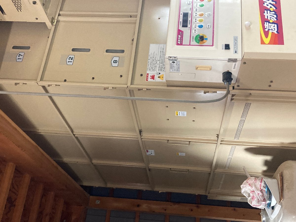 【滋賀】直接引き取りのみ　乾燥機　金子　遠赤　RCT300 2025年使用　離農　お客様の方で解体よろしくお願いします_画像4