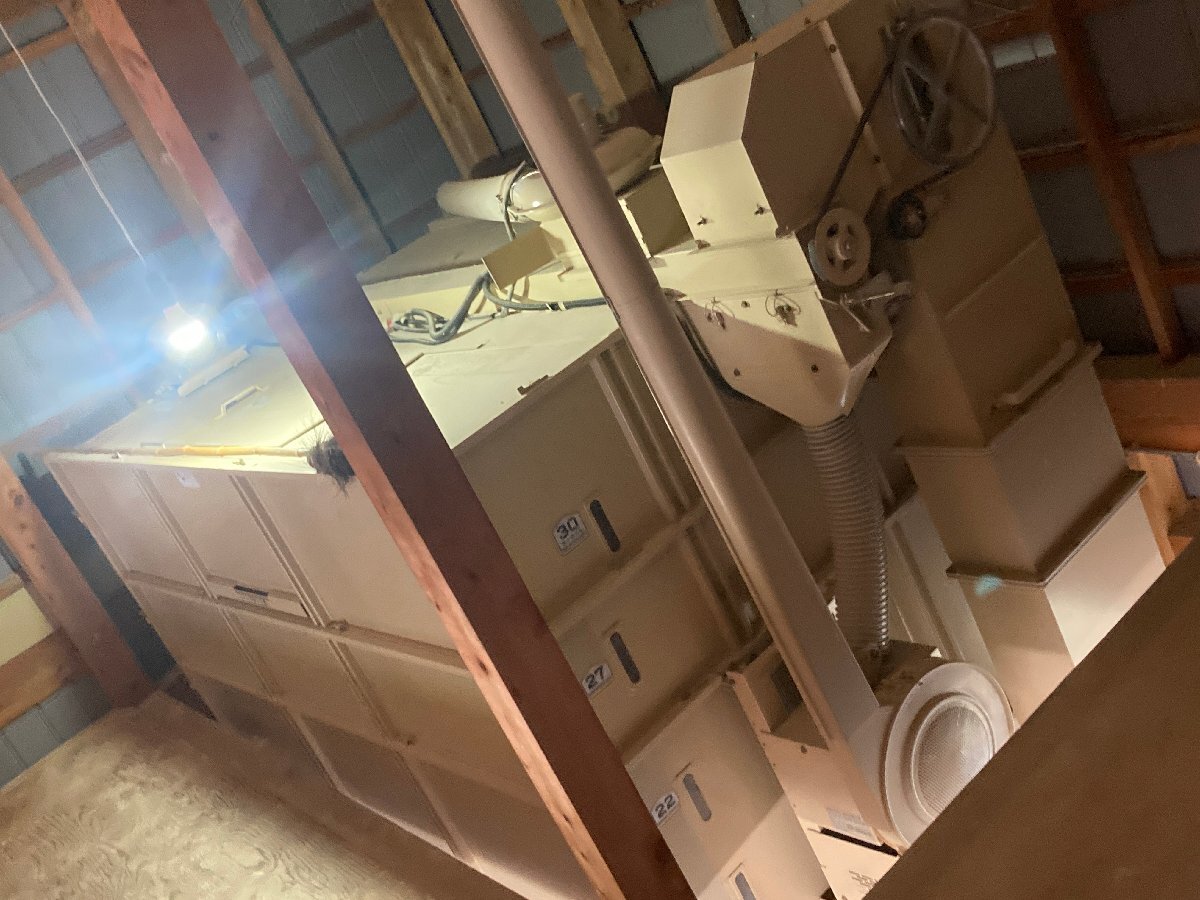 【滋賀】直接引き取りのみ　乾燥機　金子　遠赤　RCT300 2025年使用　離農　お客様の方で解体よろしくお願いします_画像5