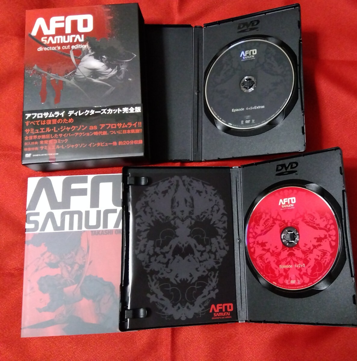 アフロサムライ DVD ディレクターズカット完全版_画像2