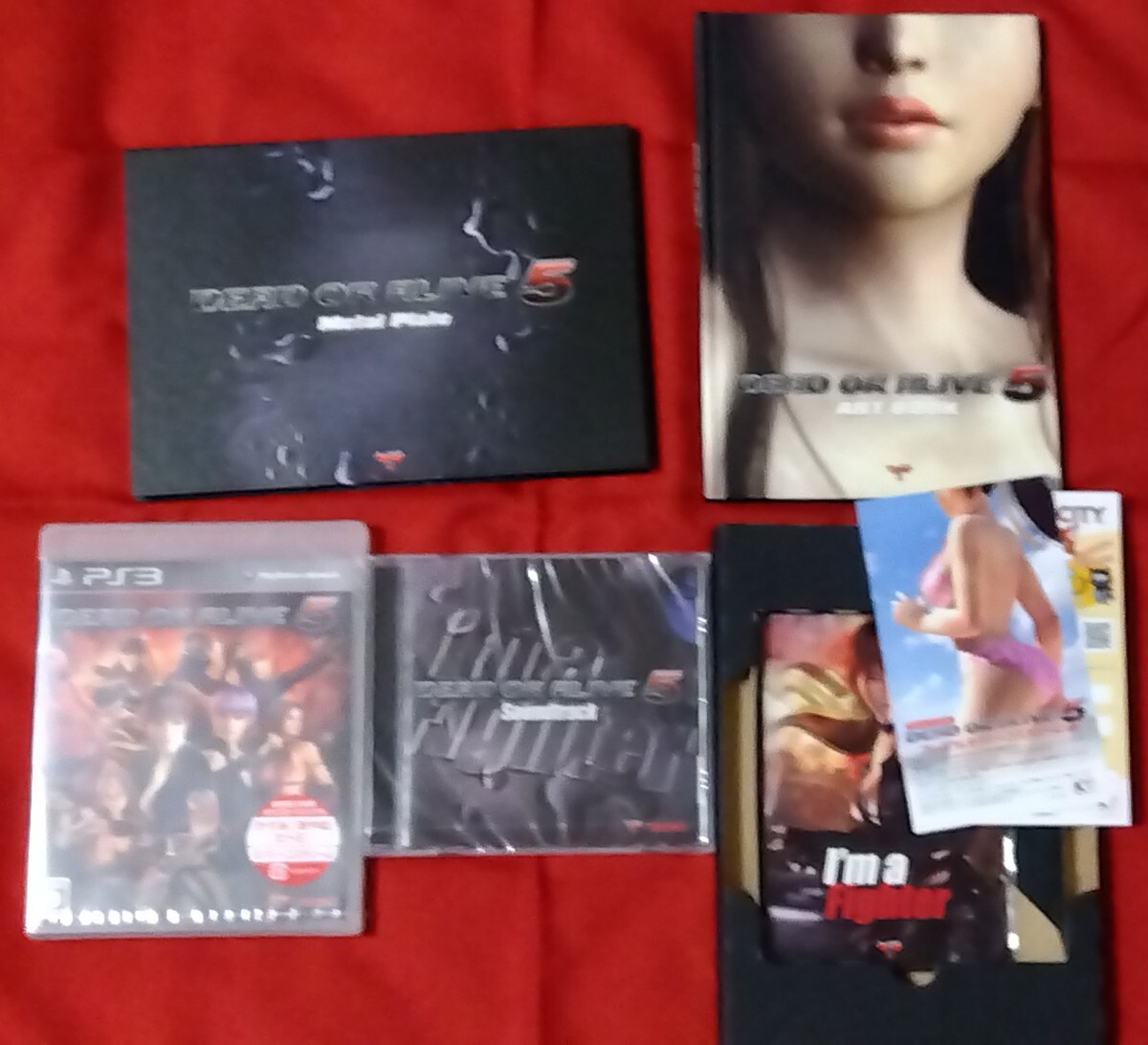 デッドオアアライブ5 PS3 コレクターズ エディション 新品_画像3