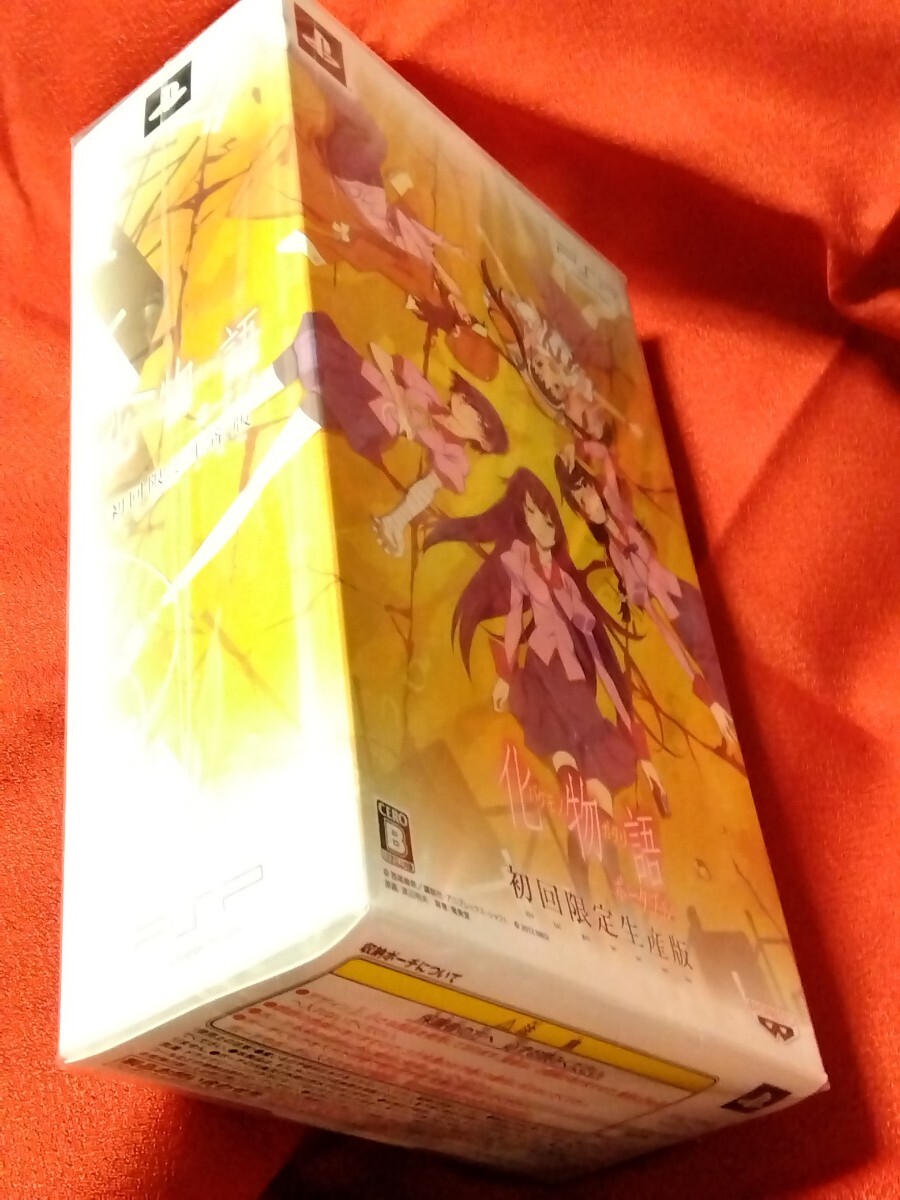 化物語(yǔ) ポータブル 初回限定生産版 PSP ゲームソフト 新品未開(kāi)封 CD DVD ポーチ