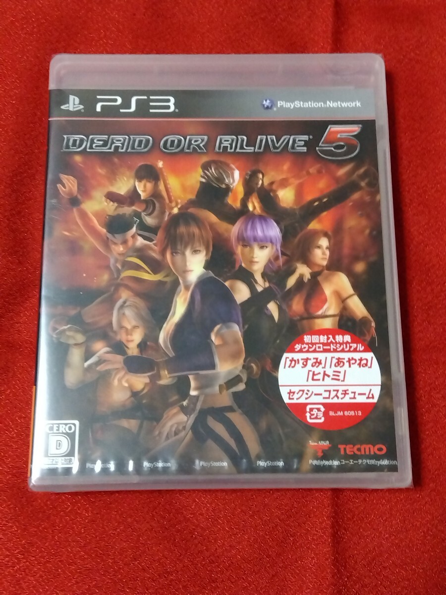 デッドオアアライブ5 PS3 コレクターズ エディション 新品_画像4