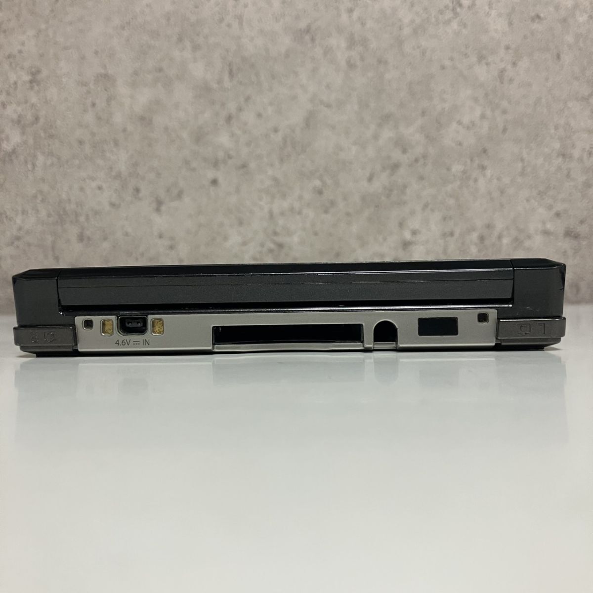 〇R024-P7-750◎ Nintendo ニンテンドー 3DS 本体 CTR-001 コスモブラック 通電OK OA_画像7
