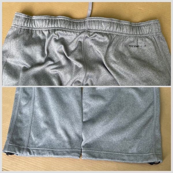 H725-O55-1596 NIKE ナイキ THERMA-FIT セットアップ パーカー パンツ Ｍサイズ 上下セット グレー メンズ 紳士服 OA_画像7