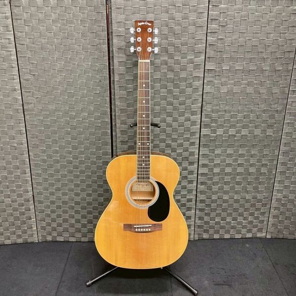 H615-O48-1722 Sepia Cure セピアクルー アコースティックギター FG-1/N 6弦 アコギ 弦楽器 楽器 バンド ギター 弾き語り 音楽 OA_画像1
