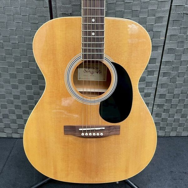 H615-O48-1722 Sepia Cure セピアクルー アコースティックギター FG-1/N 6弦 アコギ 弦楽器 楽器 バンド ギター 弾き語り 音楽 OA_画像7