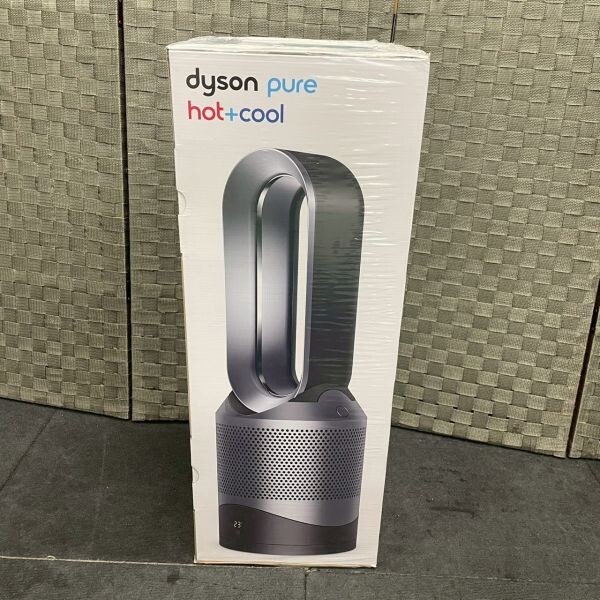 H633-O53-1987【未開封】Dyson ダイソン pure hot+cool ホット&クール HP00 空気清浄機能付 ファンヒーター 扇風機 暖房 OA_画像4