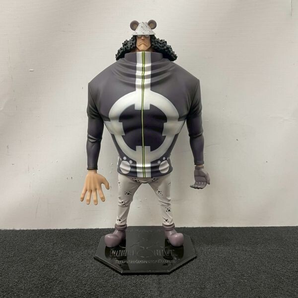H628-O64-1302 Mega House メガハウス P.O.P DX バーソロミュー くま Portrait.Of.Pirates ONE PIECE ワンピース pop フィギュア 箱付 OA_画像3