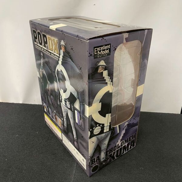 H628-O64-1302 Mega House メガハウス P.O.P DX バーソロミュー くま Portrait.Of.Pirates ONE PIECE ワンピース pop フィギュア 箱付 OA_画像9
