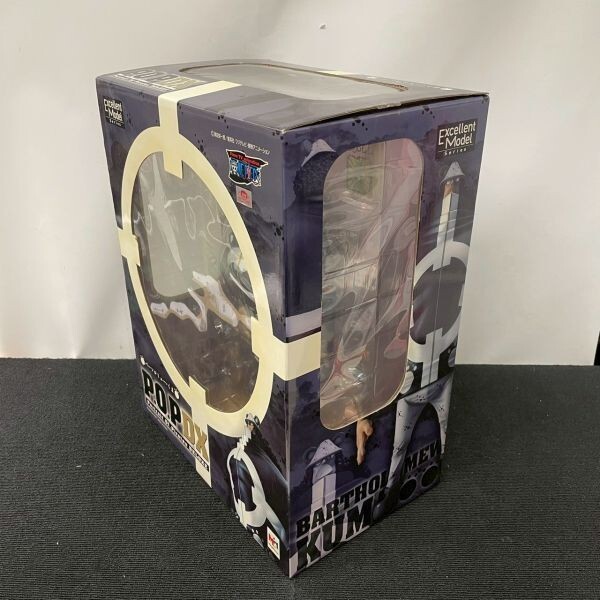 H628-O64-1302 Mega House メガハウス P.O.P DX バーソロミュー くま Portrait.Of.Pirates ONE PIECE ワンピース pop フィギュア 箱付 OA_画像10