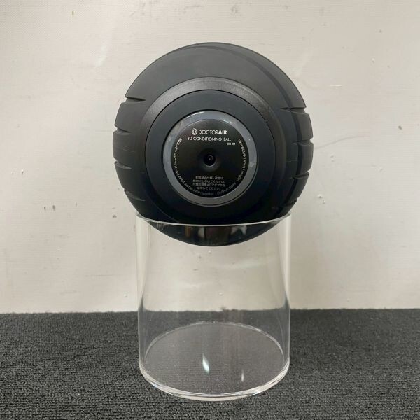 H630-O48-1733 DOCTORAIR ドクターエア 3Dコンディションニングボール CB-01 振動マシン エクササイズ ダイエット マッサージ 通電ok OA_画像3