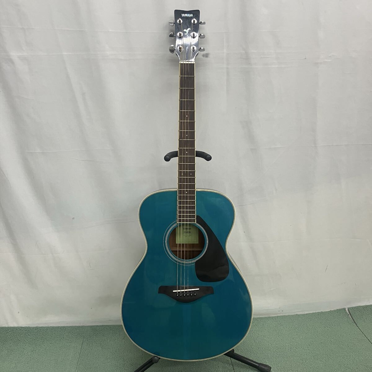 ▲【売り切り】YAMAHA ヤマハ アコースティックギター FS820 ブルー 弦楽器 6弦 アコギ_画像1
