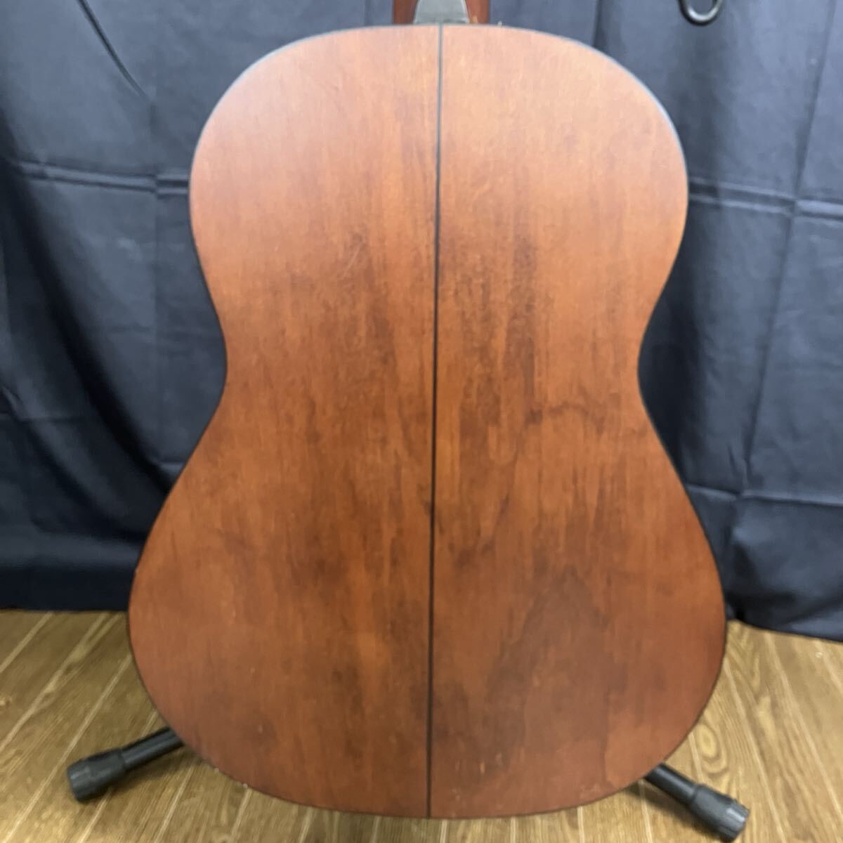 M【売り切り】Fender フェンダー アコースティックギター MA-1 6弦 弦楽器 アコギ 18フレット ショートスケール_画像9