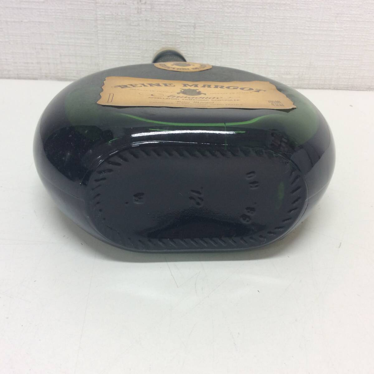 ■4229 未開栓 REINE MARGOT レーヌマルゴー RESEERVE リザーブ ARMAGNAC アルマニャック ブランデー 古酒 700ml 40％ 長期保管品_画像8