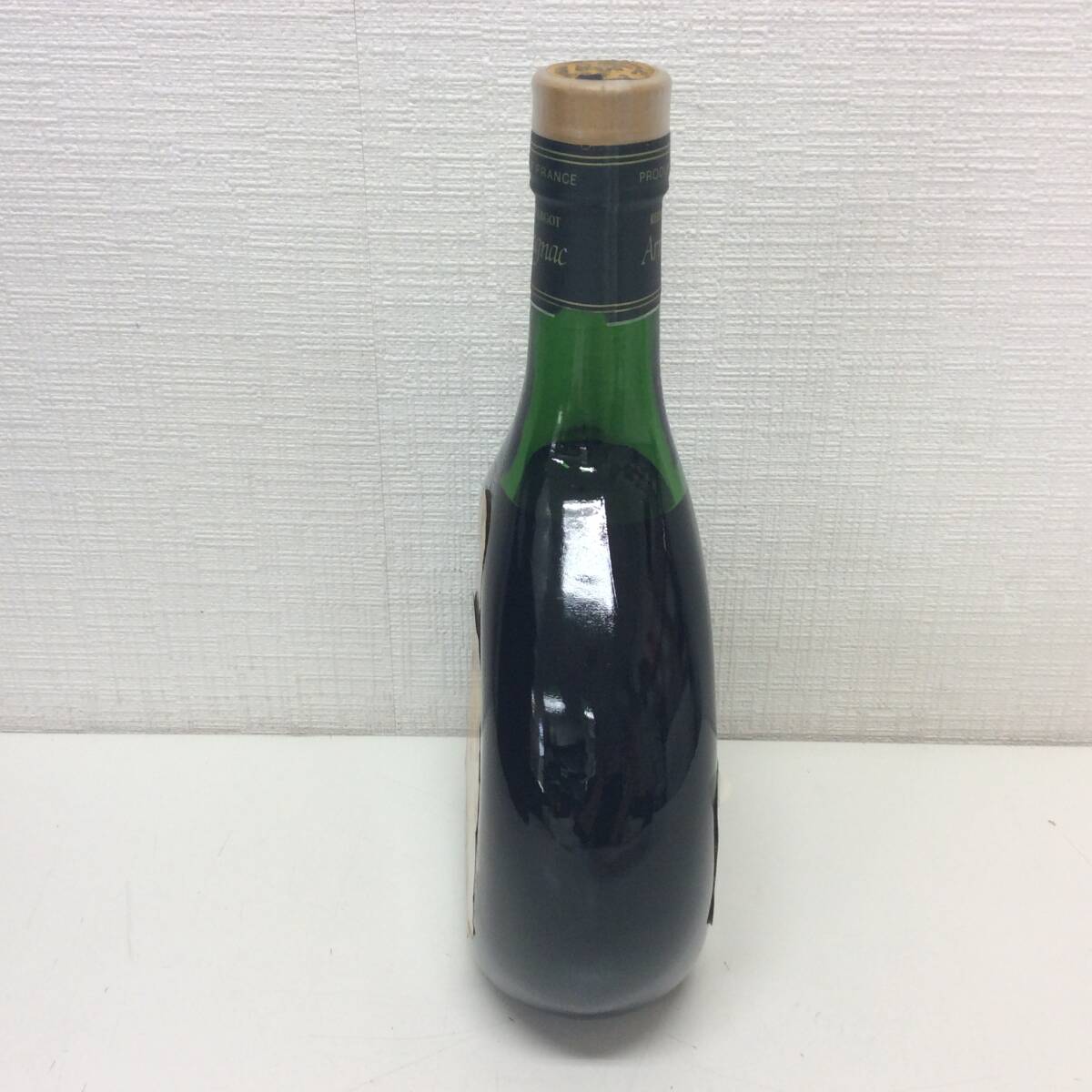 ■4229 未開栓 REINE MARGOT レーヌマルゴー RESEERVE リザーブ ARMAGNAC アルマニャック ブランデー 古酒 700ml 40％ 長期保管品_画像4