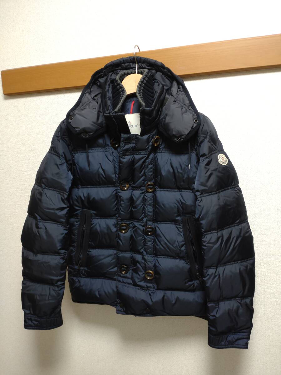 ★美品！ 国内正規品 アルフレッド ALFRED ネイビー T1 QRコード未登録 検索モンジュネーブル マヤ モンクラ クルーニー ★_画像1