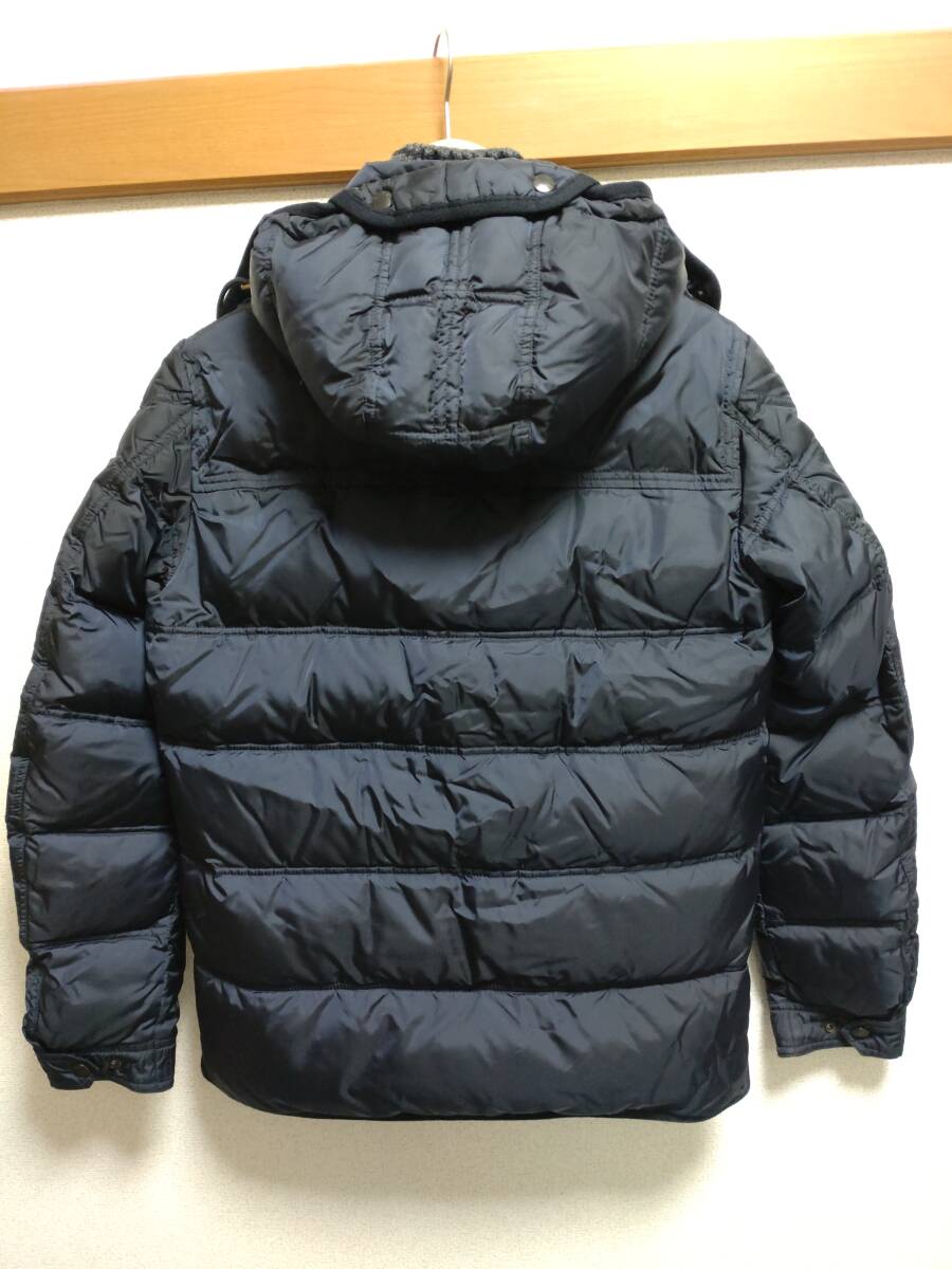 ★美品！ 国内正規品 アルフレッド ALFRED ネイビー T1 QRコード未登録 検索モンジュネーブル マヤ モンクラ クルーニー ★_画像2