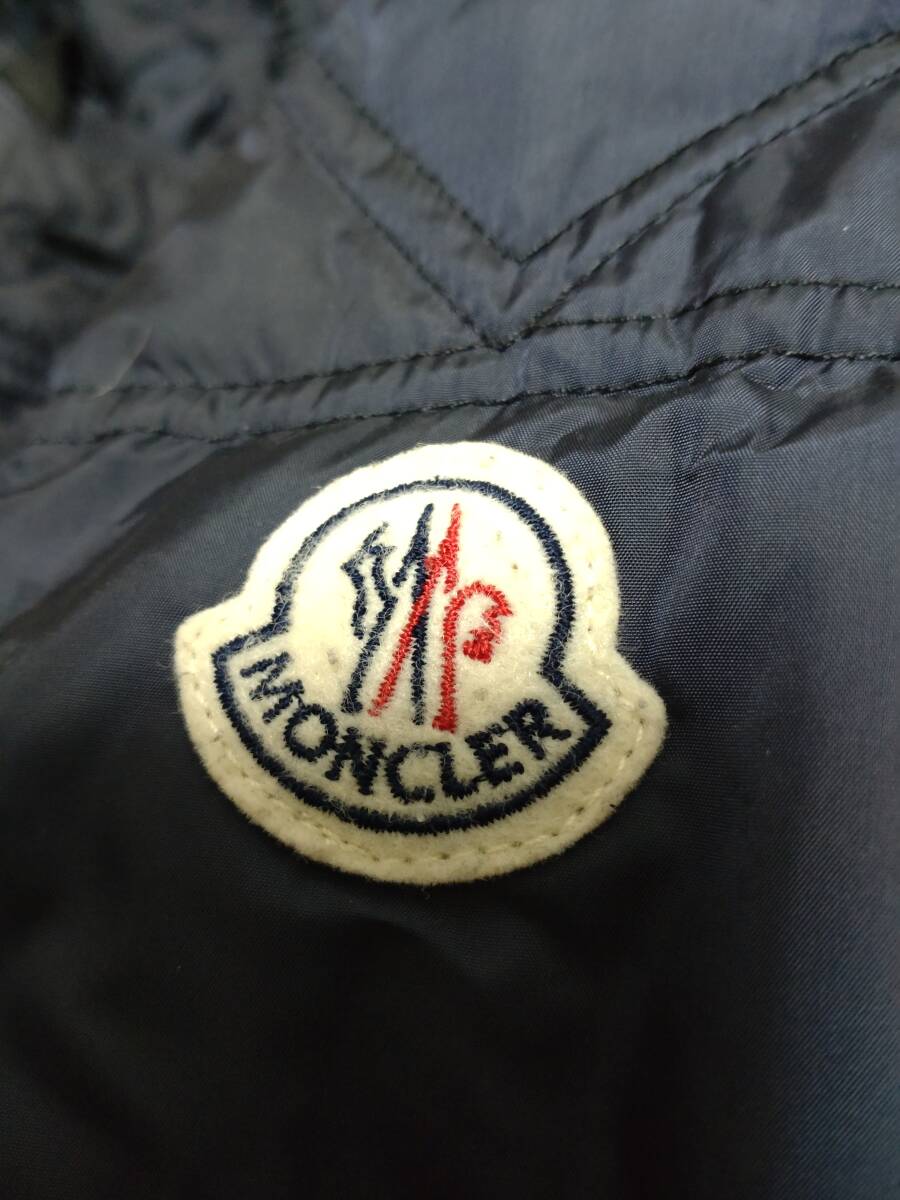 ★美品！ 国内正規品 アルフレッド ALFRED ネイビー T1 QRコード未登録 検索モンジュネーブル マヤ モンクラ クルーニー ★_画像3