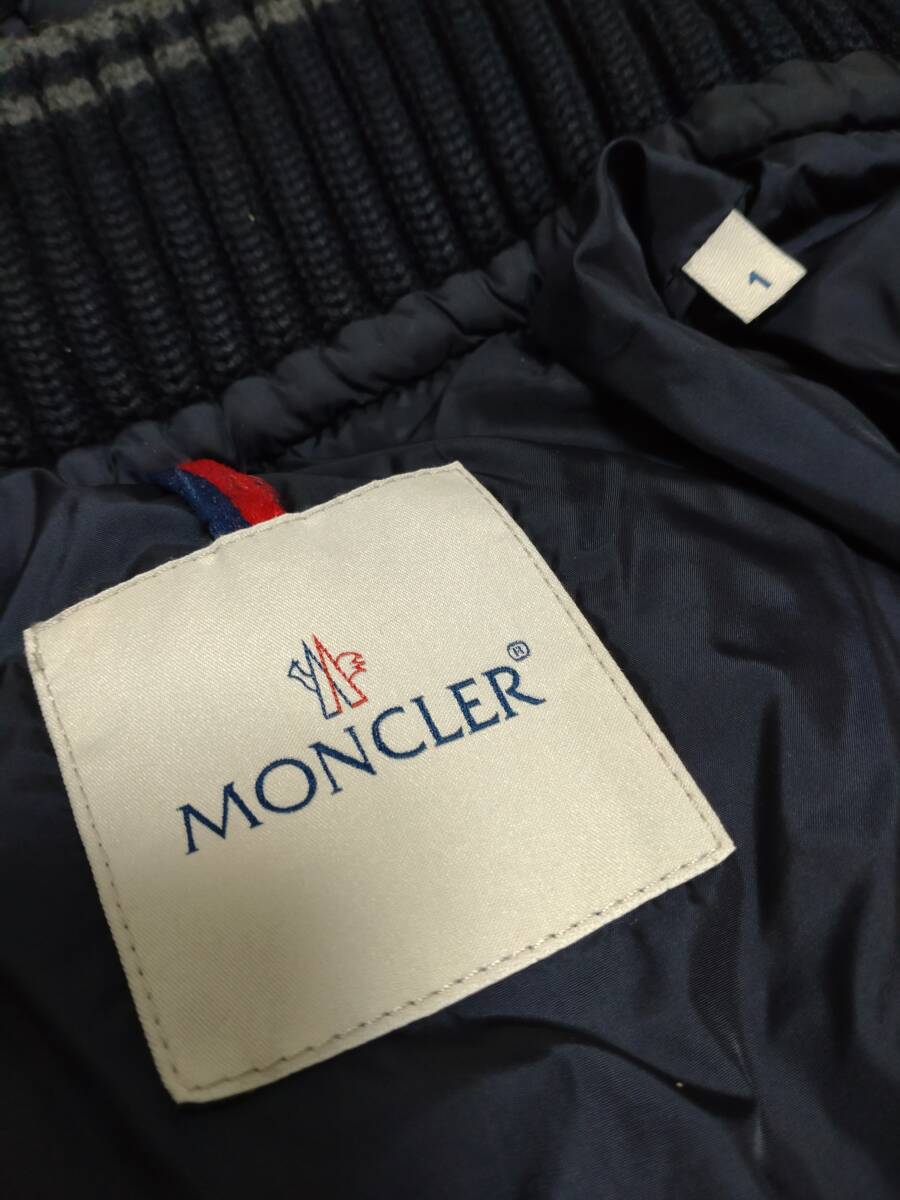 ★美品！ 国内正規品 アルフレッド ALFRED ネイビー T1 QRコード未登録 検索モンジュネーブル マヤ モンクラ クルーニー ★_画像4