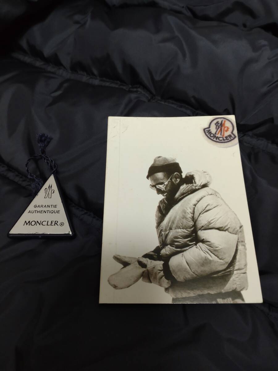 ★美品！ 国内正規品 アルフレッド ALFRED ネイビー T1 QRコード未登録 検索モンジュネーブル マヤ モンクラ クルーニー ★_画像9