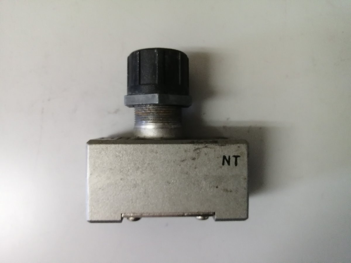 01301　SMC　 スピードコントローラ　AS4000-02_画像1